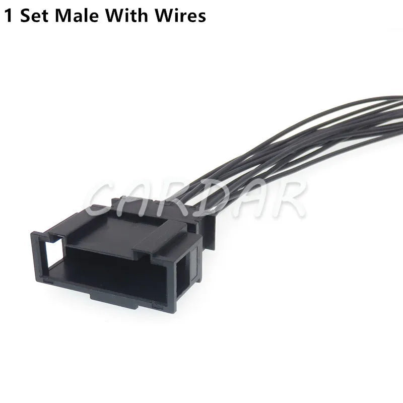 12 Pin 1.5mm 3B0 972 736 3B0 972 726 Connector 3B0972736 3B0972726 Car Auto Cable Socket For Audi VW