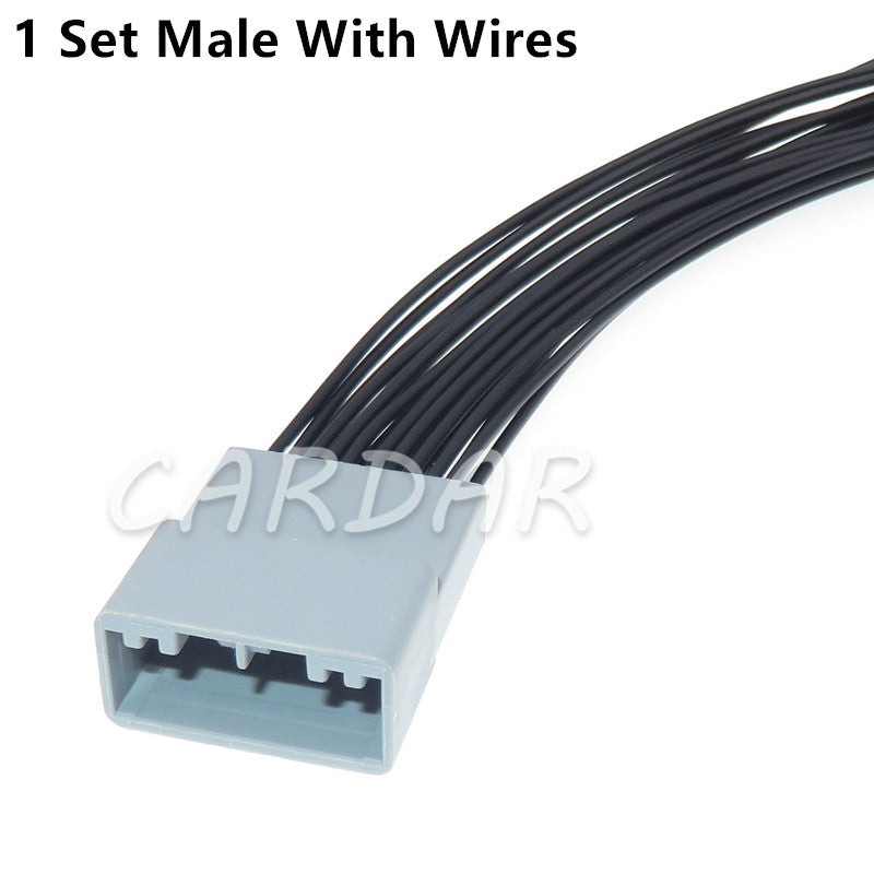 20 Pin MX34020SF1 MX34020PF1 MX34020UF1 Auto CD Audio Connector Car Power Speaker Antenna Cable Socket For Honda