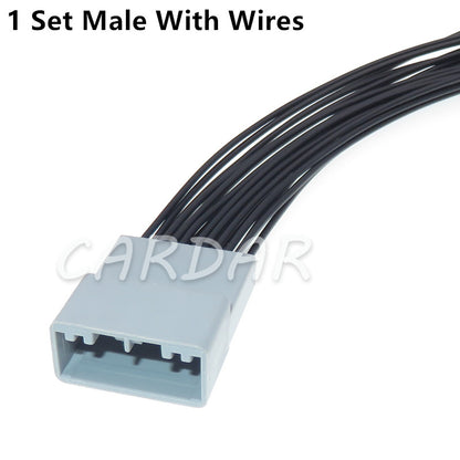 20 Pin MX34020SF1 MX34020PF1 MX34020UF1 Auto CD Audio Connector Car Power Speaker Antenna Cable Socket For Honda