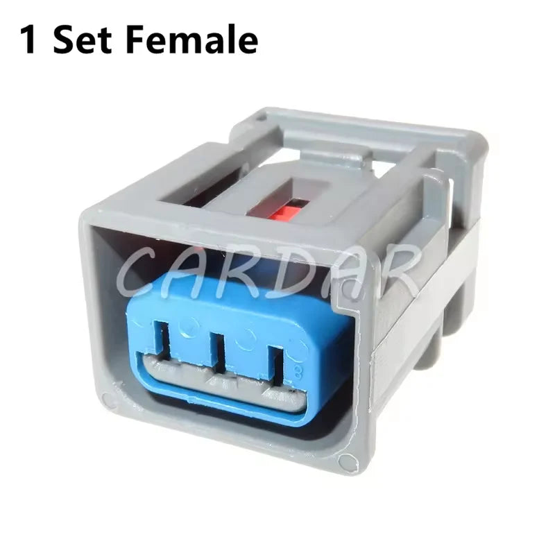 3 Pin 1W7T-14A464-MA Waterproof Auto Ignition Coil Plug Connector Socket For Ford