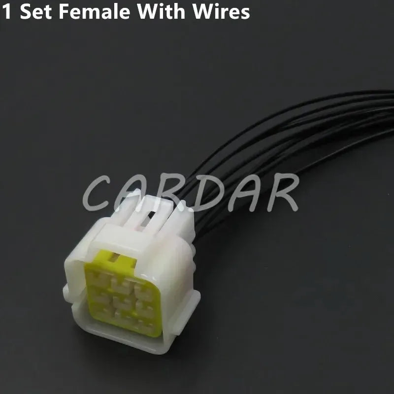 9 Pin FW-C-9M-B FW-C-9F-B Waterproof Electric Wire Socket Automotive Plug For Car