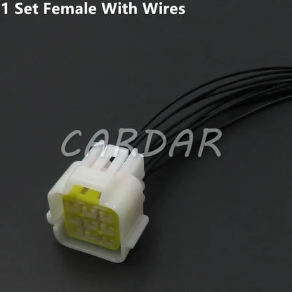 9 Pin FW-C-9M-B FW-C-9F-B Waterproof Electric Wire Socket Automotive Plug For Car