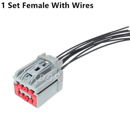 8 Pin 1.5 2.8 Series Auto Electric Wire Unsealed Composite Connector Car Socket 7282-6448-40 7283-6448-40