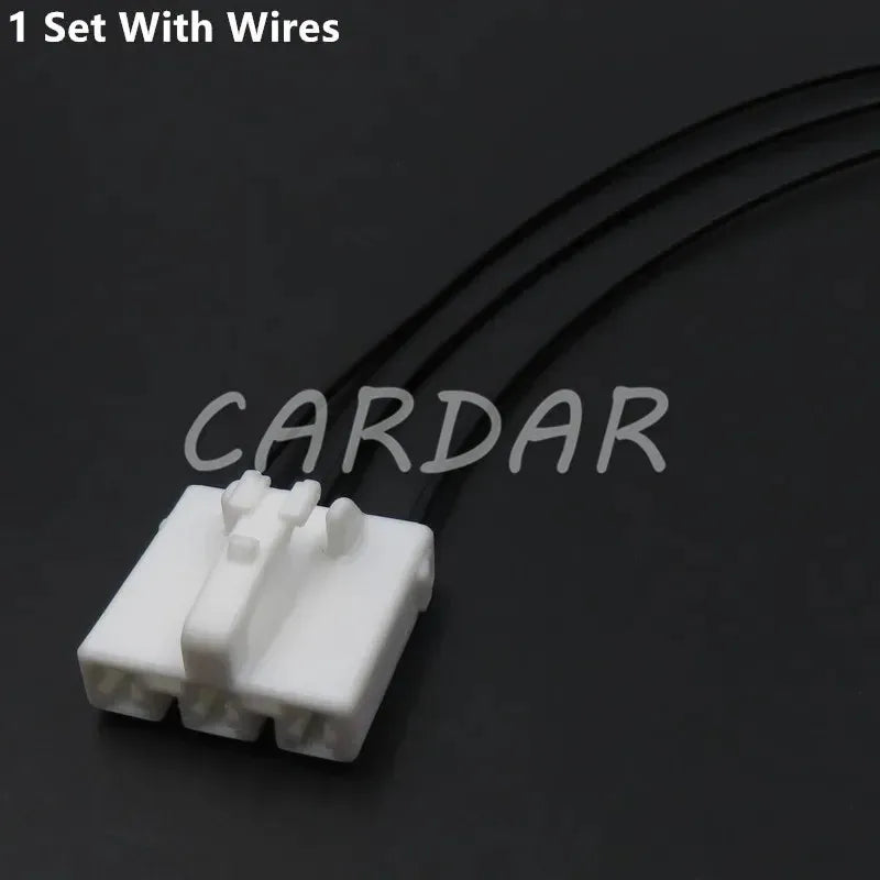 3 Pin 2.2 Series Automobile Electric Wire Unsealed Socket 7283-1132 Car Wiring Terminal Connector