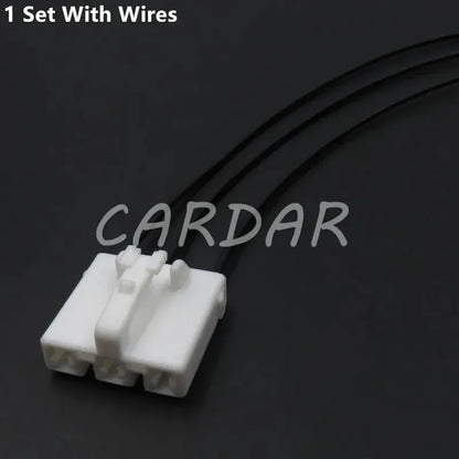 3 Pin 2.2 Series Automobile Electric Wire Unsealed Socket 7283-1132 Car Wiring Terminal Connector