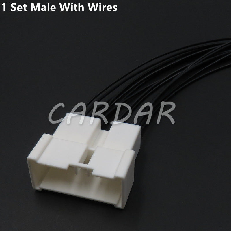 14 Pin 6098-3565 6098-4660 Cable Auto Wiring Harness Connector Plug Car Electrical Wire Socket For Nissan
