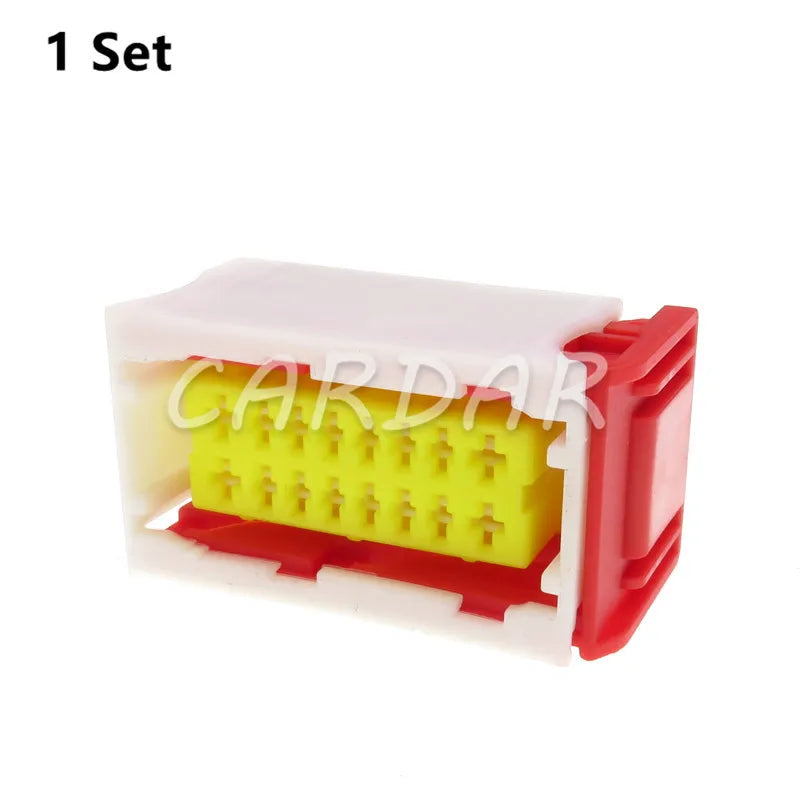 16 Pin 185760-4 185763-4 Automotive ECU Computer Cable Socket Electrical Car Plug With Terminals