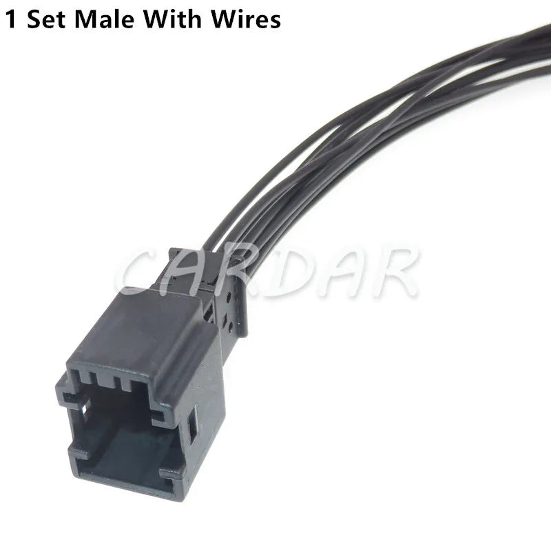 10 Pin 0.6 Series Automobile Ignition Cable Harness Plastic Housing Socket For VW BMW 1-929270-1 835294505 1355789-1