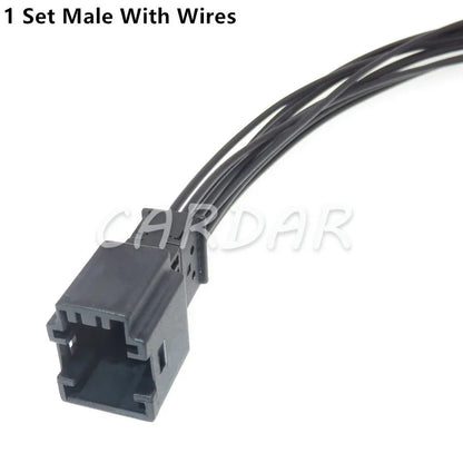 10 Pin 0.6 Series Automobile Ignition Cable Harness Plastic Housing Socket For VW BMW 1-929270-1 835294505 1355789-1
