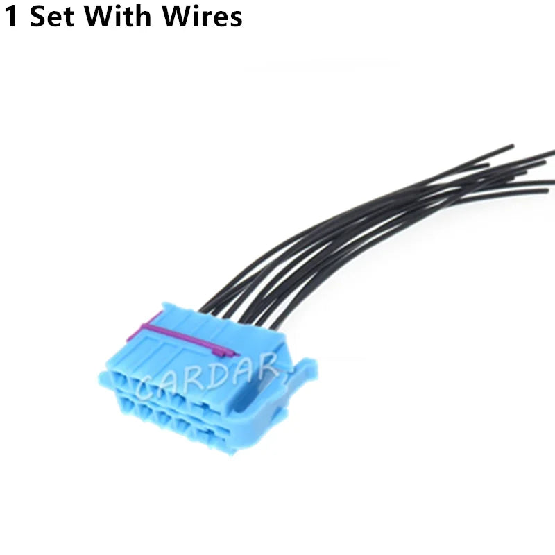 10 Pin 3.5 4.8 Series 357971971C Auto Unsealed Plug Electrical Connector Car Wiring Terminal Socket 928578