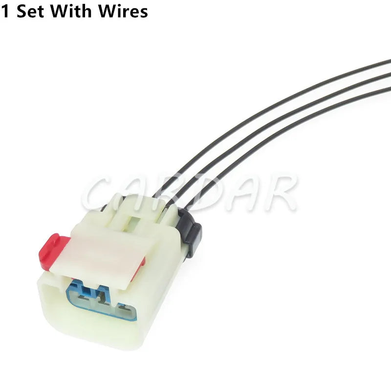 3 Pin 2.8 Series Auto Waterproof Wire Connector 54200311 38152-6 Automobile Electric Wire Harness Socket