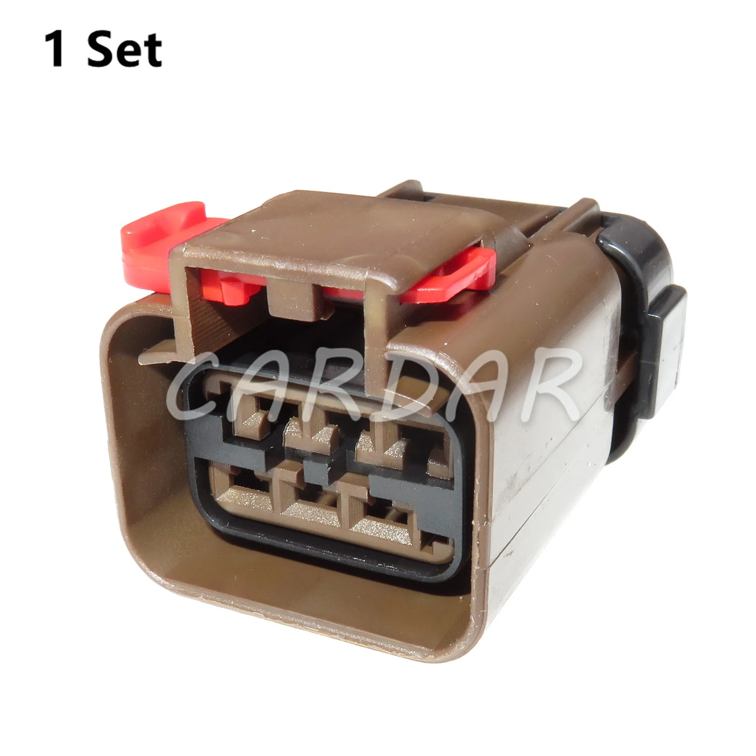 6 Pin 936159-1 Waterproof Oil Pump Assembly Plug Sockets Auto Connector With Terminals