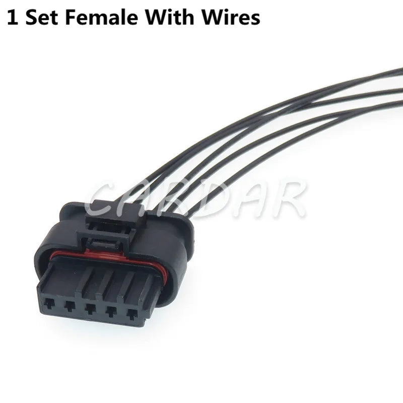 5 Pin 872-860-541 872860541 Waterproof Auto Connector Housing Socket Air metering Plug For Benz BMW VW