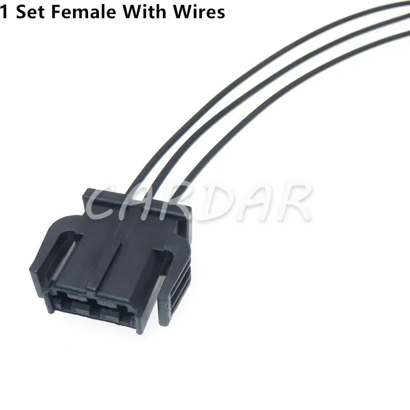 3 Pin 893 971 993 893971633 Auto Wire Harness Connector Reading Light Socket For VW