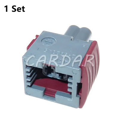 2 Pin 3.5 Series Automotive Accessories Electrical Wire Harness Socket Waterproof Connector 2-962345-1 411 32 21