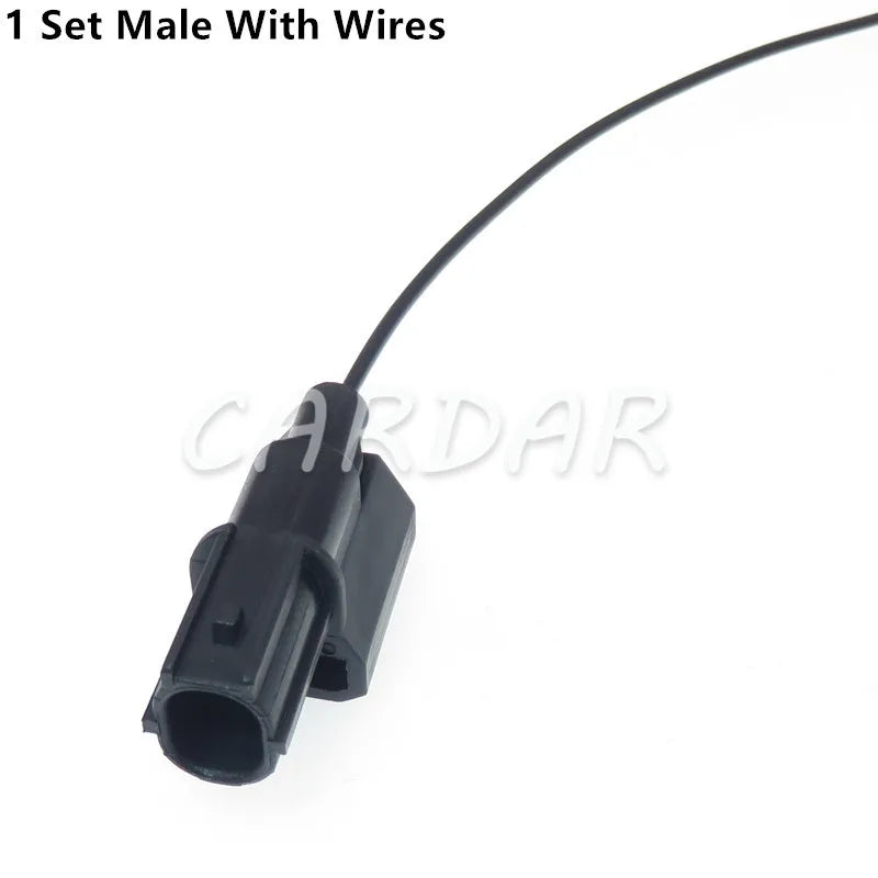 1 Pin 6189-0940 6188-0657 Auto Waterproof Connector Air Pump Generator Socket For Honda Accord Odyssey CRV Fit Civic