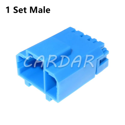 8 Pin 2.8 Series Blue Automobile Electrical Connector 7122-1689-90 7123-1689-90 Car Wire Cable Unsealed Socket