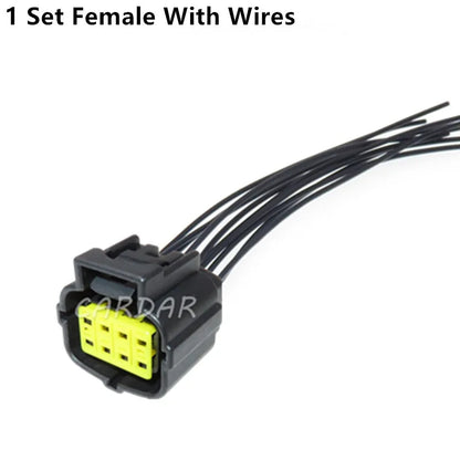 8 Pin 174982-2 174984-2 Sealed Waterproof Wiring Harness Socket Car Electrical Connector For Denso