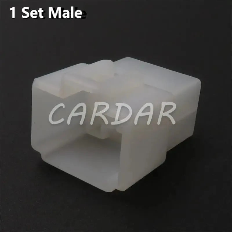 4 Pin 6.3 Series PA66 Electric Socket Connector For Cars Motor