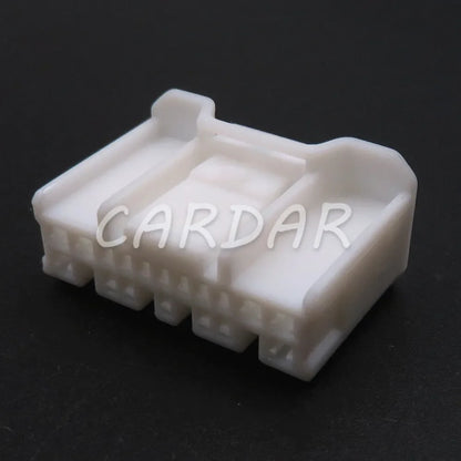 Conector sin Sellar de Carcasa de Plástico para Coche, Enchufe Macho y Conector Hembra, 18 Pines, Serie 0.7 2.2, 6098-5641 6098-5631