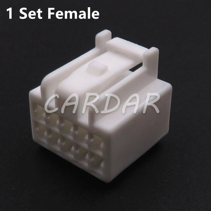 10 Pin 2.2 Series Auto Male Female Docking Wiring Terminal Unsealed Socket 6249-1235 6248-5311 6248-5276
