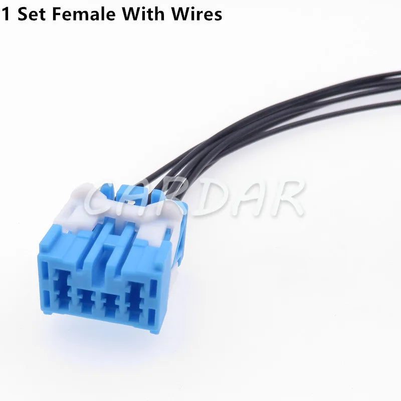6 Pin 6098-1373 6098-1377 Auto Light Power Socket Car Lamp Wire Plug Connector For Honda