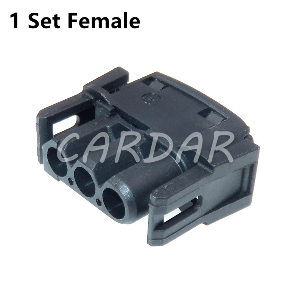 3 Pin 2.5 Series Auto Electric Wire Connector Male Plug Female Waterproof Wiring Socket For BMW