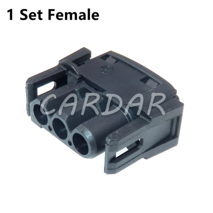 3 Pin 2.5 Series Auto Electric Wire Connector Male Plug Female Waterproof Wiring Socket For BMW