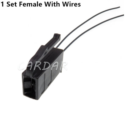 2 Pin 191906231A 1H0906712 Automotive Cable Connector Auto Wiring Connector For Cars Motors