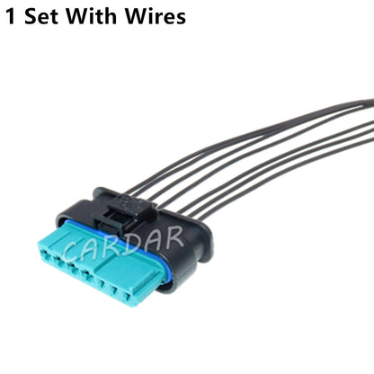 7 Pin A1715450128 872-689-505 Car Fuel Filter Waterproof Wiring Socket Auto Gas Pump Wire Connector