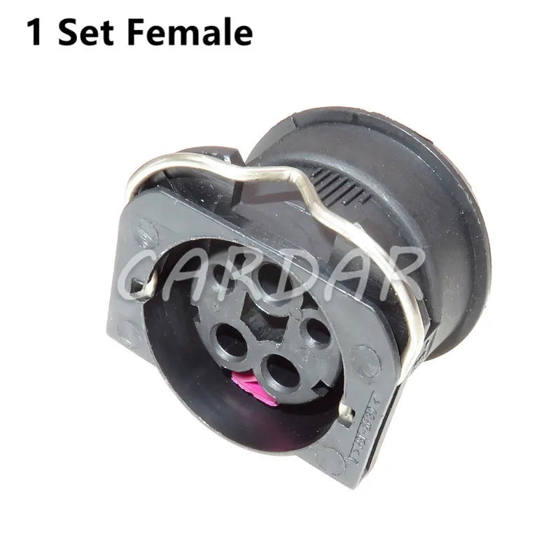 5 Pin Auto Headlight Assembly Wire Sockets Light Conenctor Waterproof Automotive Plugs For VW J6