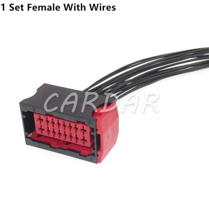 16 Pin Car Hybrid Socket For Citroen Modern Ford 185763-1 185760-1 Automotive Headlight Sensor Electric Wiring Plug 98273-1001 98276-1001