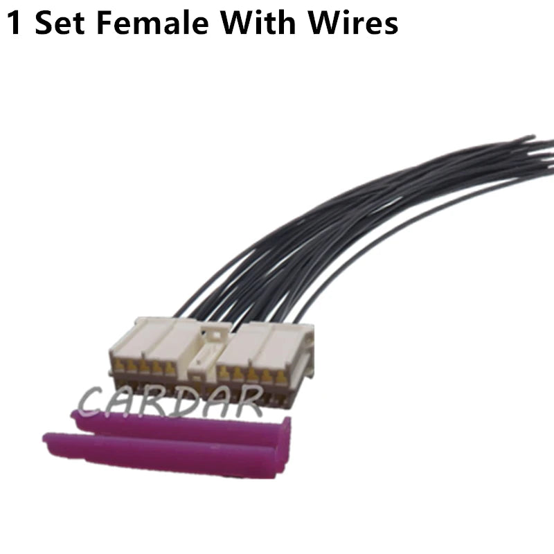 22 Pin Car DVD Plug Auto Audio Wire Cable Socket