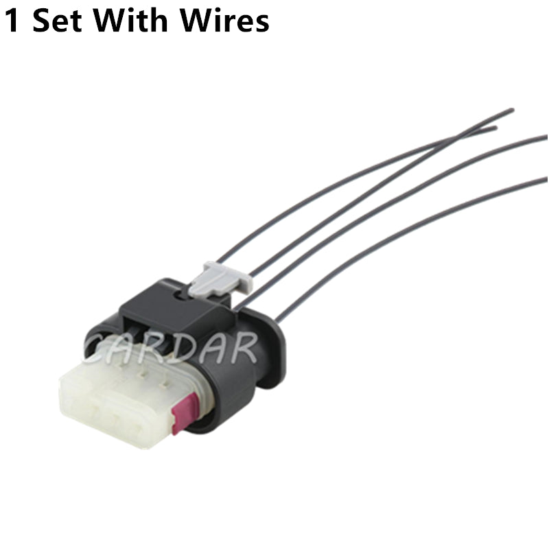 4 Pin 2-1718645-1 Automotive Sensor Plug Wiring Harness Waterproof Socket Auto Connector For VW Audi