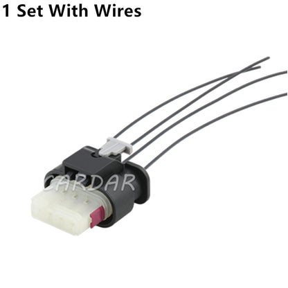 4 Pin 2-1718645-1 Automotive Sensor Plug Wiring Harness Waterproof Socket Auto Connector For VW Audi
