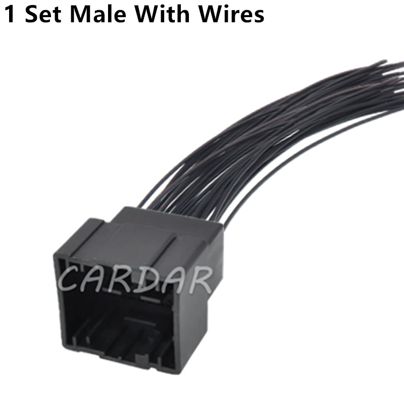 40 Pin 967286-1 953118-1 Automotive Electrical Cable Socket Car Wiring Harness Connector