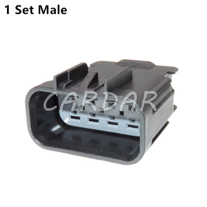 8 Pin 15326654 15326655 Waterproof Connector Headlight Cable Wire Sockets Car Connector Plug For BUICK