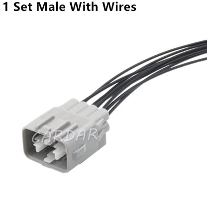 8 Pin 7283-1081-40 7282-1081-40 90980-10890 90980-10891 Car Headlight Lamp Wire Waterproof Socket for Toyota