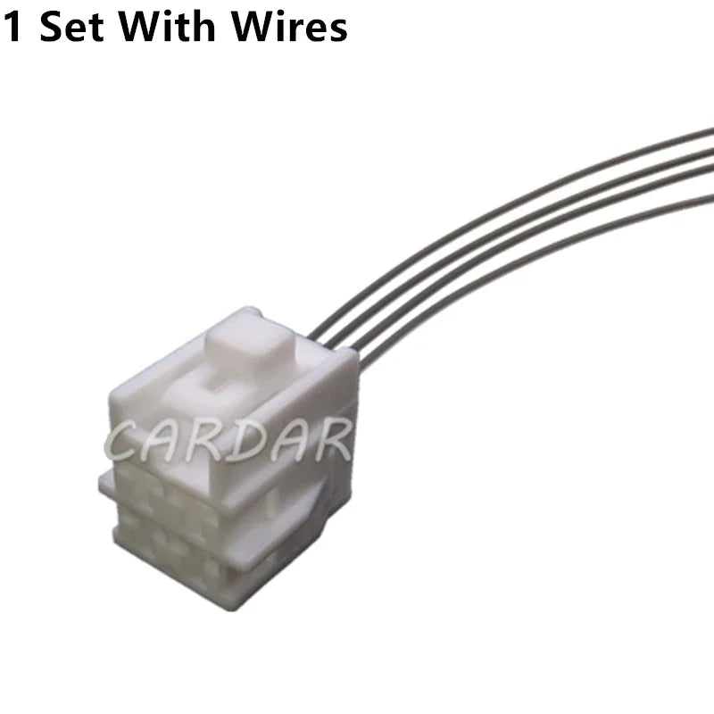 4 Pin 4.8 Series Automobile Blower Resistance Cable Socket For Toyota Camry 90980-11136 6098-0516
