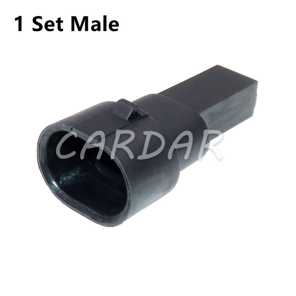 15449028 LS ECT 2 Pin Automotive Connector 15449028-1 Auto Socket For BUICK