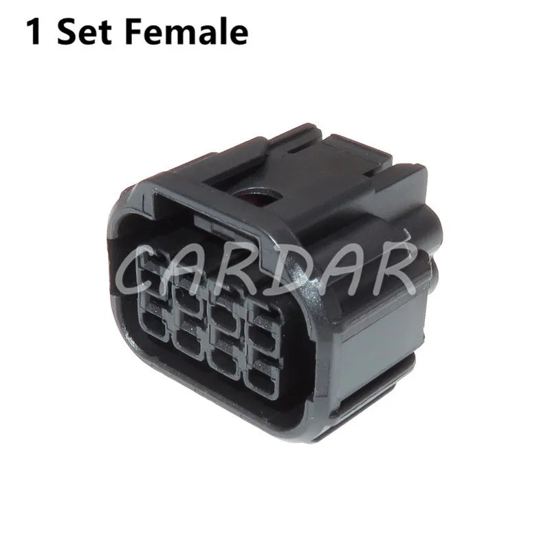 8 Pin 6189-7423 6181-6850 LED Headlight Speaker Socket Waterproof Connector For Honda Civic Odyssey XRV VEZEL