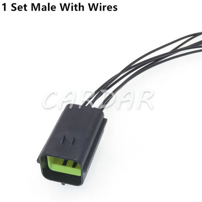 6 Pin 1.8 Series Automobile Wire Harness Male Female Docking Waterproof Socket 344265-1 344267-1