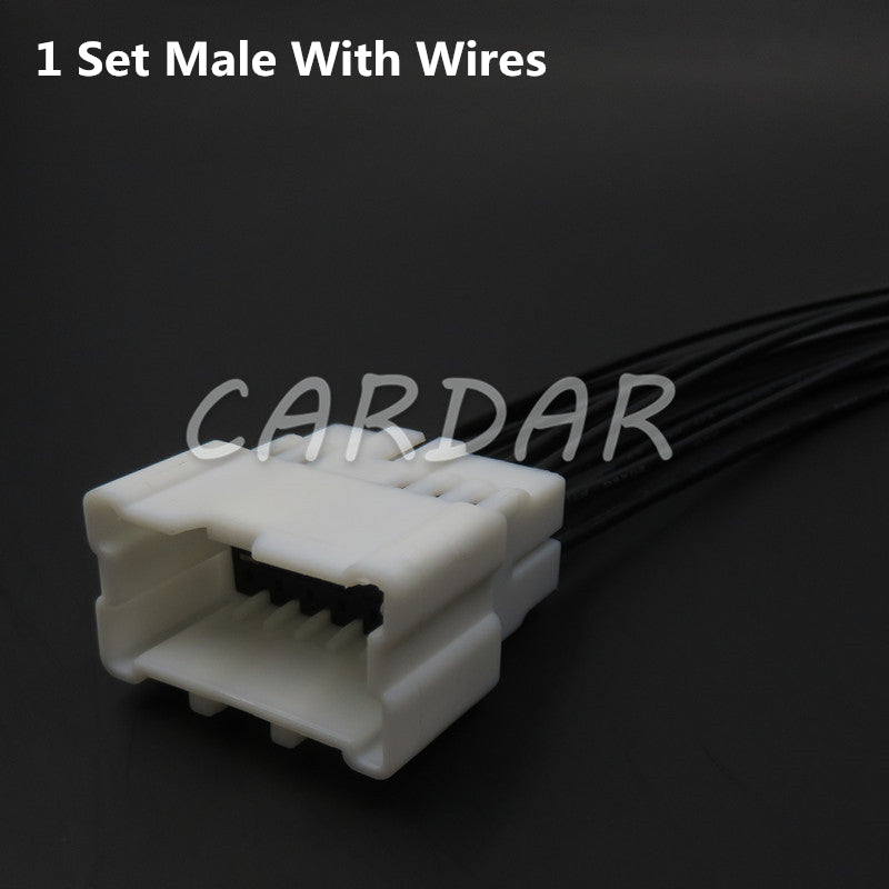 12 Pin 2.2 Series Auto Window Lifting Cable Harness Unsealed Socket 1674122-1 6098-6980 1674119-1 6098-6954