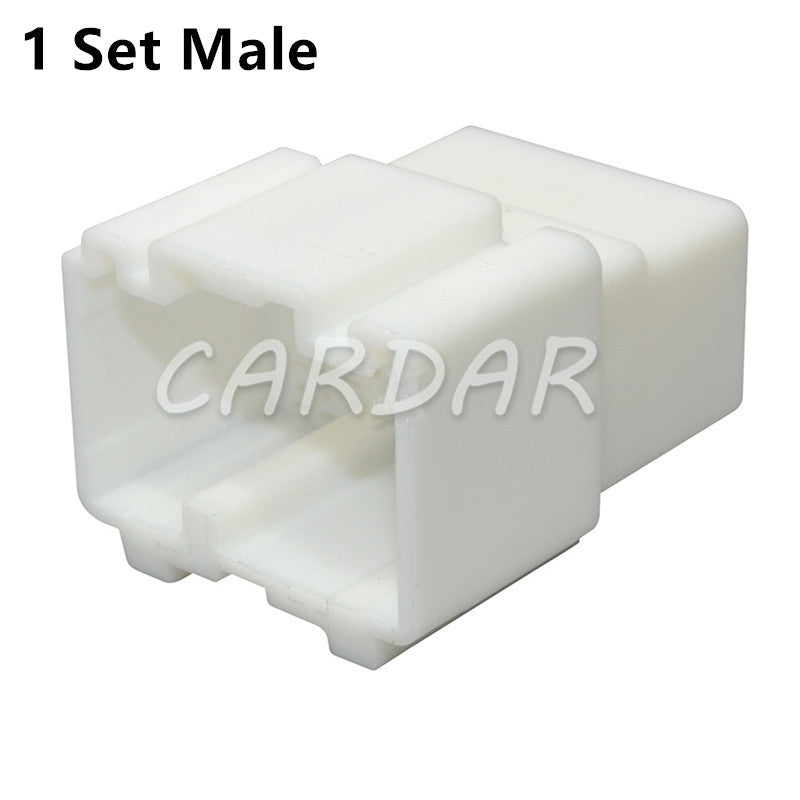34 Pin 1123337-1 Automotive Connector Female Socket With Terminals For Nissan