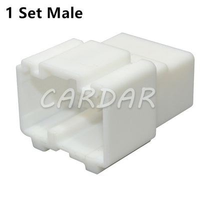 34 Pin 1123337-1 Automotive Connector Female Socket With Terminals For Nissan