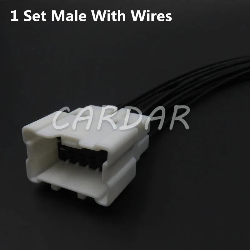 10 Pin 1674113-1 1674116-1 Electrical Auto Car Connector 6098-6952 6098-6978 Wiring Harness Plugs Sockets