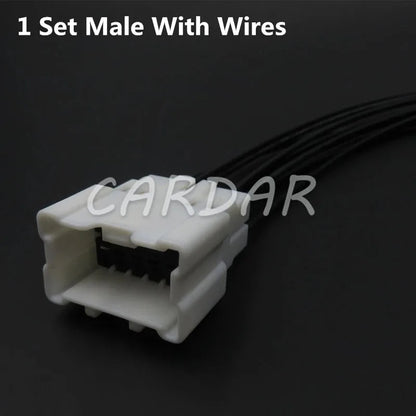 10 Pin 1674113-1 1674116-1 Electrical Auto Car Connector 6098-6952 6098-6978 Wiring Harness Plugs Sockets
