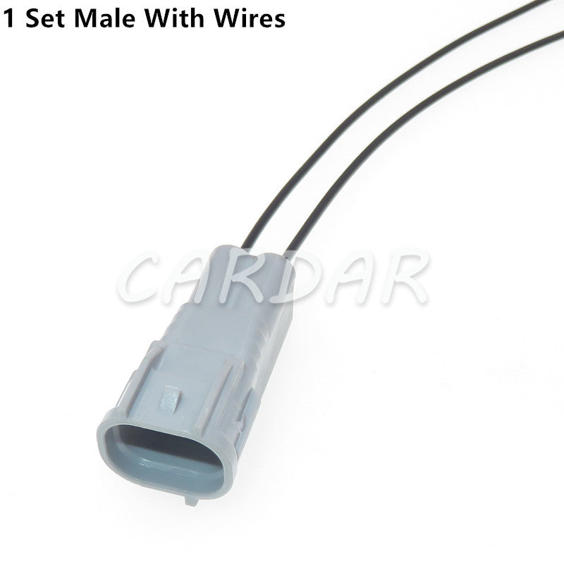 2 Pin 6189-0249 6188-0266 6189-0239 Quick Electronic Connector Wire Harness Automotive Socket 90980-11156 For Car