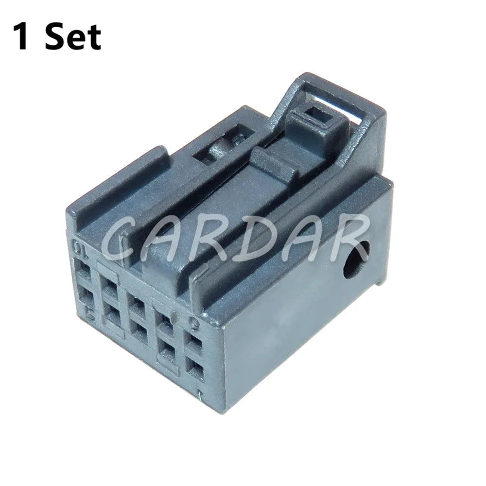 10 Pin Auto Wiring Terminal Electric Wire Adapter 1-929171-1 Car Unsealed Cable Socket