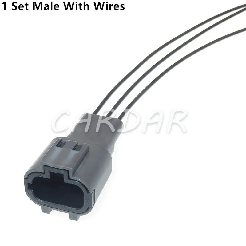 3 Pin 7123-7730-40 7222-7730-40 Automobile Connector RX7 13B MAP WRX Vehicle Speed Sensor Socket PB015-03850